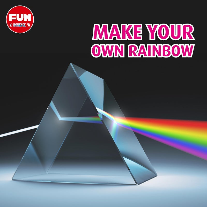FUN KIDZ Twins Kaleidoscope Kit for Kids, FunKidz DIY Kaleidoscope Making Craft Kit with Prism Gift Optical Illusion Science Experiment Educational STEM Toy - Image 5
